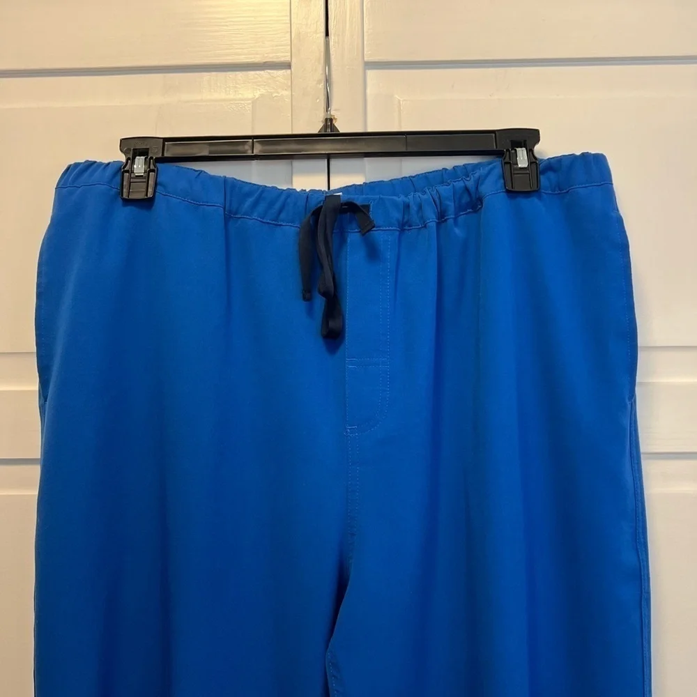 Figs Pisco Basic Scrub Pants Size Men’s XXL Royal Blue